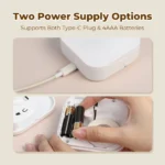 Phomemo Q30 portable Bluetooth thermal label printer for home organization