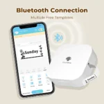 Phomemo Q30 portable Bluetooth thermal label printer for home organization