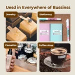 Phomemo Q30 portable Bluetooth thermal label printer for home organization