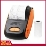 Portable Bluetooth thermal receipt printer for mobile POS