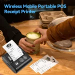 Portable Bluetooth Thermal Receipt Printer for Mobile POS