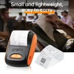 Portable Bluetooth thermal receipt printer for mobile POS