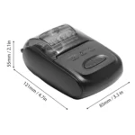 Portable Bluetooth thermal receipt printer for mobile POS