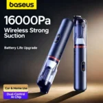 Portable handheld vacuum cleaner for car and home use