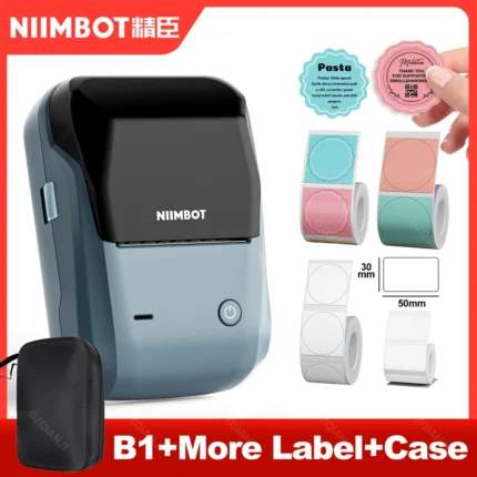 NIIMBOT B1 Portable Inkless Thermal Label Maker
