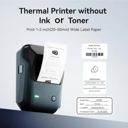NIIMBOT B1 Portable Inkless Thermal Label Maker