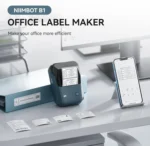 NIIMBOT B1 Portable Inkless Thermal Label Maker