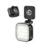 Portable LED video light with high CRI for photography