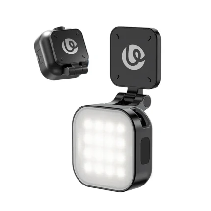 Portable LED video light with high CRI for photography