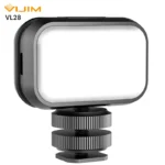 Portable LED video light for camera and phone