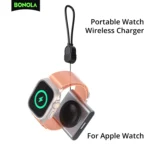 Compact USB-C Apple Watch wireless charging dongle