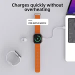 Compact USB-C Apple Watch wireless charging dongle
