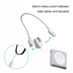 Compact USB-C Apple Watch wireless charging dongle