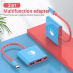 USB-C Multiport Dock for Nintendo Switch with HDMI and USB-A