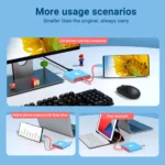 USB-C Multiport Dock for Nintendo Switch with HDMI and USB-A