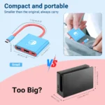 USB-C Multiport Dock for Nintendo Switch with HDMI and USB-A