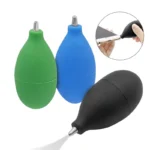 Precision air blower dust pump for camera lens and electronics cleaning