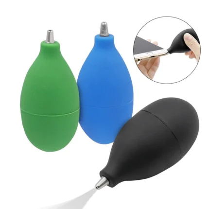 Precision air blower dust pump for camera lens and electronics cleaning