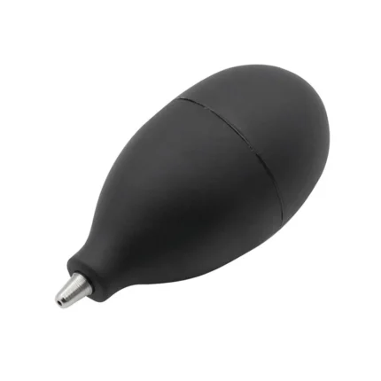 Precision air blower dust pump for camera lens and electronics cleaning