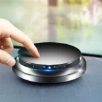 Premium car air freshener and purifier with rotating dial