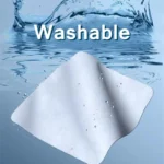 Five-pack soft fiber polishing cloths for Apple screens