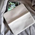 Five-pack soft fiber polishing cloths for Apple screens