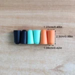 Soft foam earplugs for noise reduction and comfortable sleep