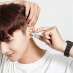 Soft foam earplugs for noise reduction and comfortable sleep