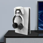 PS5 controller charging dock and headset stand