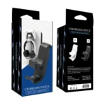 PS5 controller charging dock and headset stand