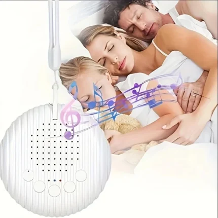 portable white noise machine for baby and adult sleep