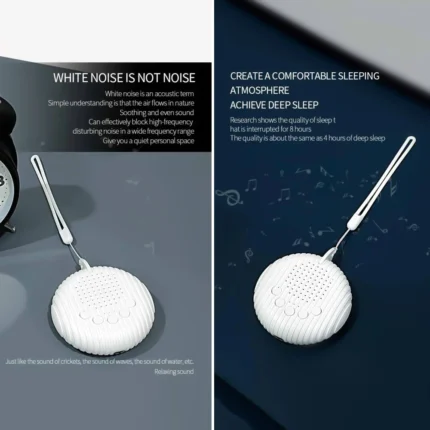 portable white noise machine for baby and adult sleep