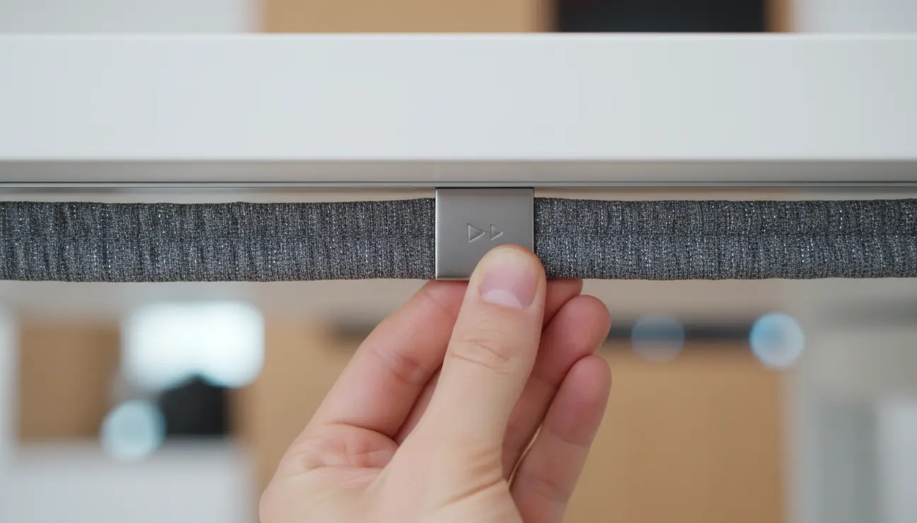 Magnetic cable sleeve for easy renters cable management.