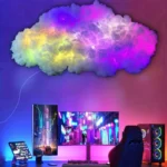 RGB cloud light projector with star galaxy projection