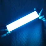 RGB LED light stick for creative photography and video