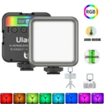 Ulanzi VL49 RGB LED video light for camera and phone