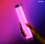 RGB LED video light stick for photography and vlogging
