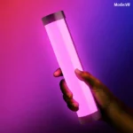 RGB LED video light stick for photography and vlogging