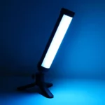RGB LED video light stick for photography and vlogging