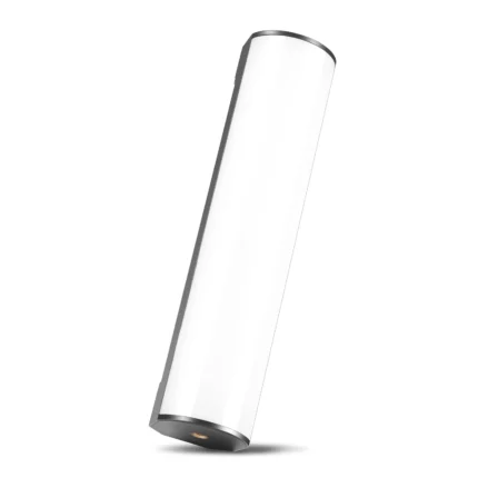 RGB LED video light stick with display and control buttons