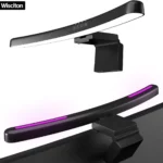 RGB Monitor Light Bar with Asymmetric Illumination for Desk