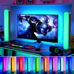 RGB smart light bar pair for gaming desk tv