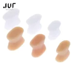 Soft silicone toe separators for bunion pain relief