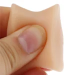 Soft silicone toe separators for bunion pain relief