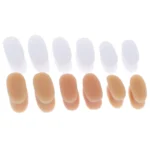 Soft silicone toe separators for bunion pain relief