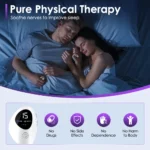 Handheld CES sleep aid and mood regulation device