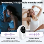 Handheld CES sleep aid and mood regulation device