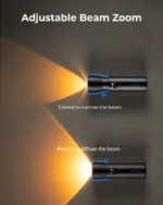 SmallRig RF 10C Focusable LED Video Light with Gobo Patterns
