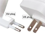 Smart LED plug-in night light with dusk-to-dawn sensor.