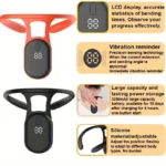 Wearable smart posture corrector and ultrasonic neck massager